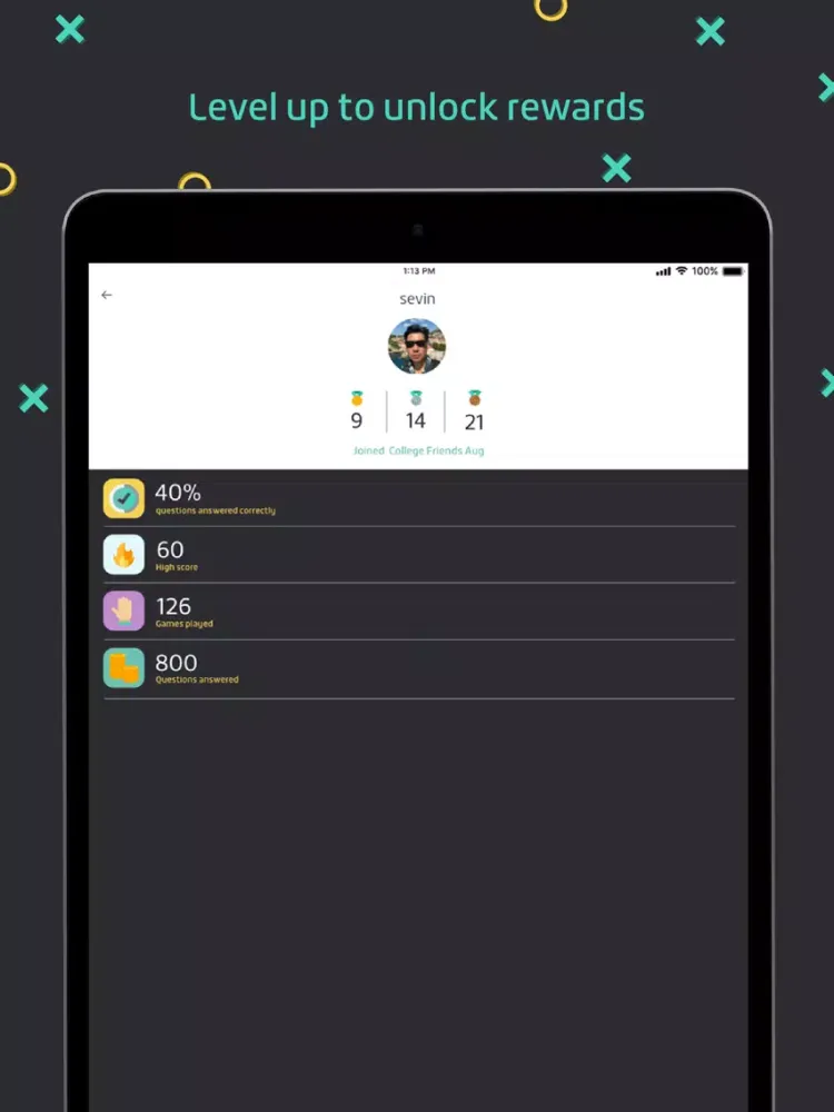 Stakes: Predict Sports iPad  Screenshots