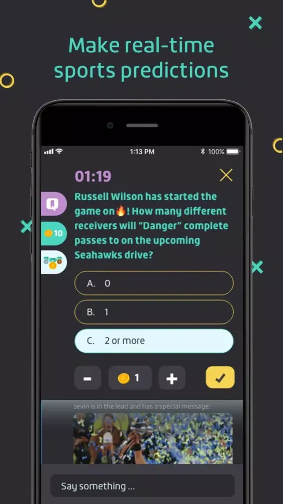 Stakes: Predict Sports Screenshots