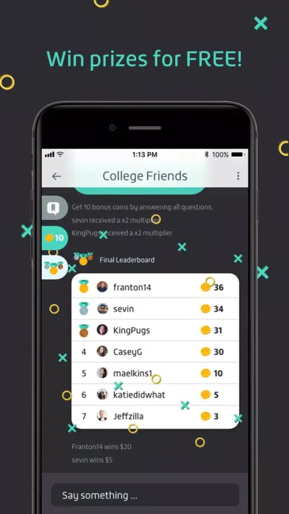 Stakes: Predict Sports Screenshots