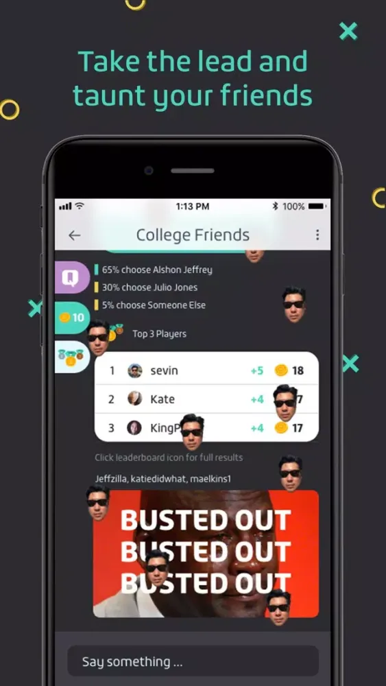 Stakes: Predict Sports Screenshots