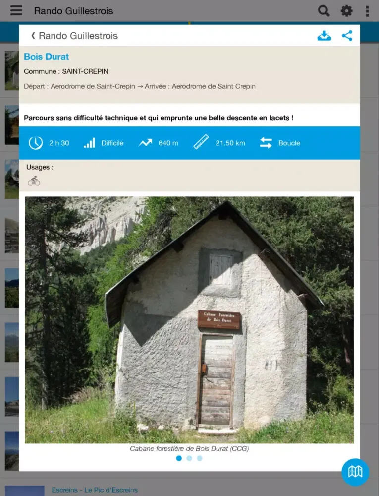 Rando Guillestrois iPad  Ekran Görüntüleri