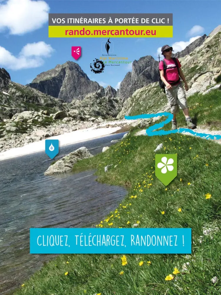 Rando Marittime Mercantour iPad 应用截图