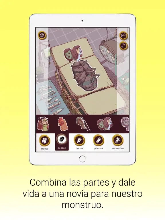 Скриншоты Laboratorio de novias iPad 