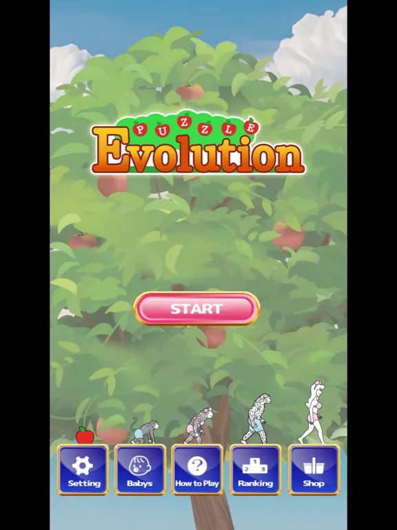 Capturas de tela do Puzzle Evolution iPad 