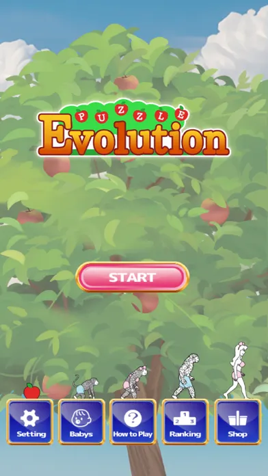 Capturas de tela do Puzzle Evolution