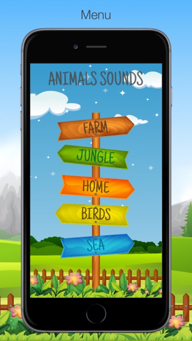 Sounds of Animals سکرین شاٹس