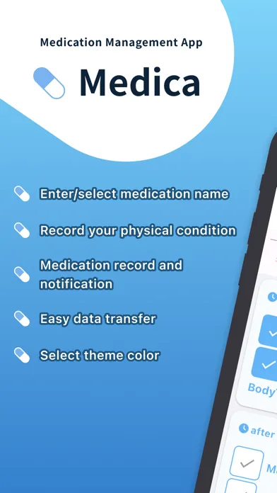 Medication Reminder | Medica スクリーンショット