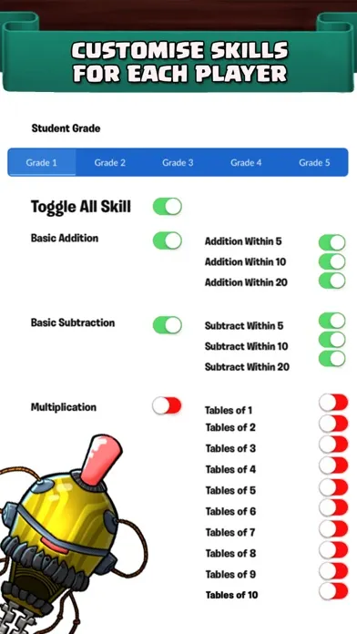 Screenshot di Math Duel School: Fun Practice