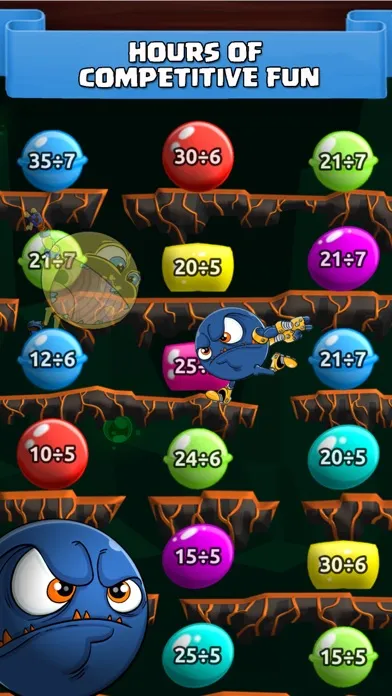 Screenshot di Math Duel School: Fun Practice
