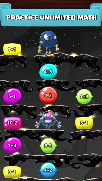 Screenshot di Math Duel School: Fun Practice