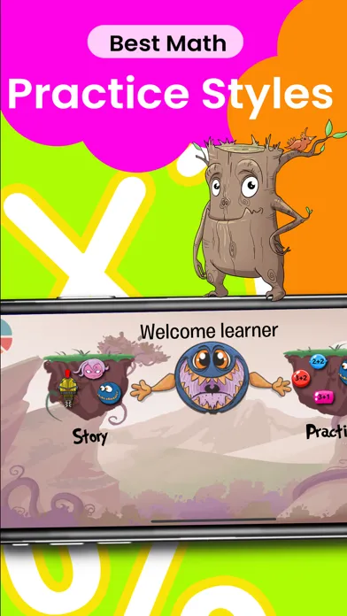 صور Monster Math : Kids Fun Games