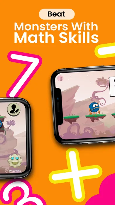 صور Monster Math : Kids Fun Games
