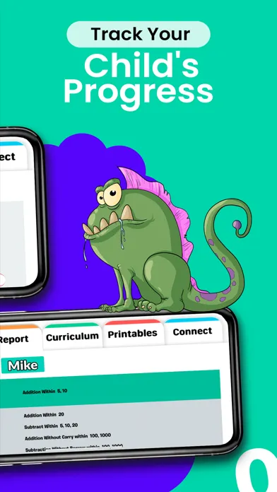 صور Monster Math : Kids Fun Games