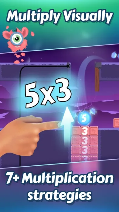 Multifly: Multiplication Games Ekran Görüntüleri