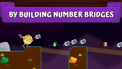 Captures d'écran de Math Bridges School: Fun Games