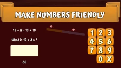 Captures d'écran de Math Bridges School: Fun Games
