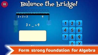 Math Balance School: Fun Games 스크린샷