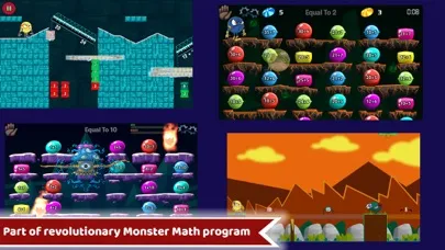 Capturas de tela do Math Rescue School - Rounding
