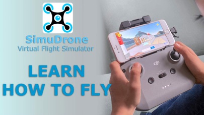 SimuDrone -Drone Simulator DJI سکرین شاٹس