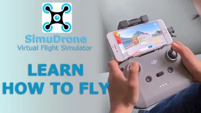 ภาพหน้าจอของ SimuDrone -Drone Simulator DJI