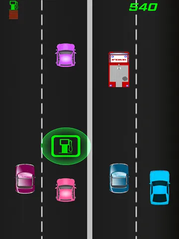 Drive 2 Cars iPad  Ekran Görüntüleri