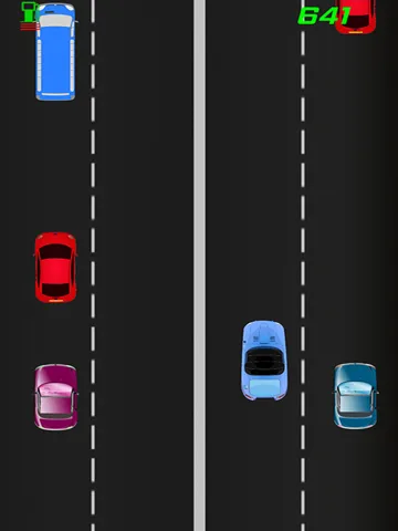 Drive 2 Cars iPad  Ekran Görüntüleri