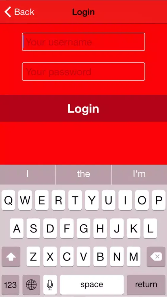 XOXO - Quick & Simple Messenger স্ক্রিনশট