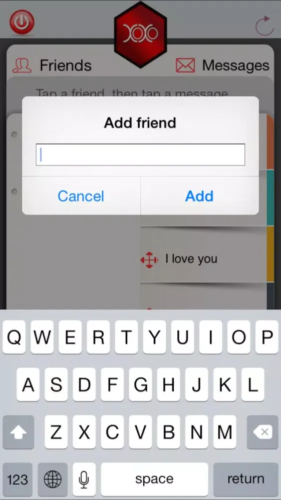 XOXO - Quick & Simple Messenger স্ক্রিনশট