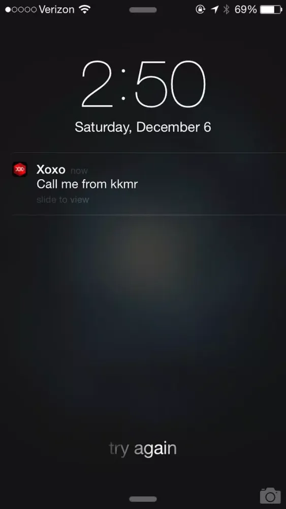 XOXO - Quick & Simple Messenger স্ক্রিনশট