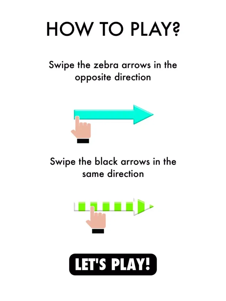 Arrows Swipe Challenges - Arcade Master Challenges iPad 应用截图
