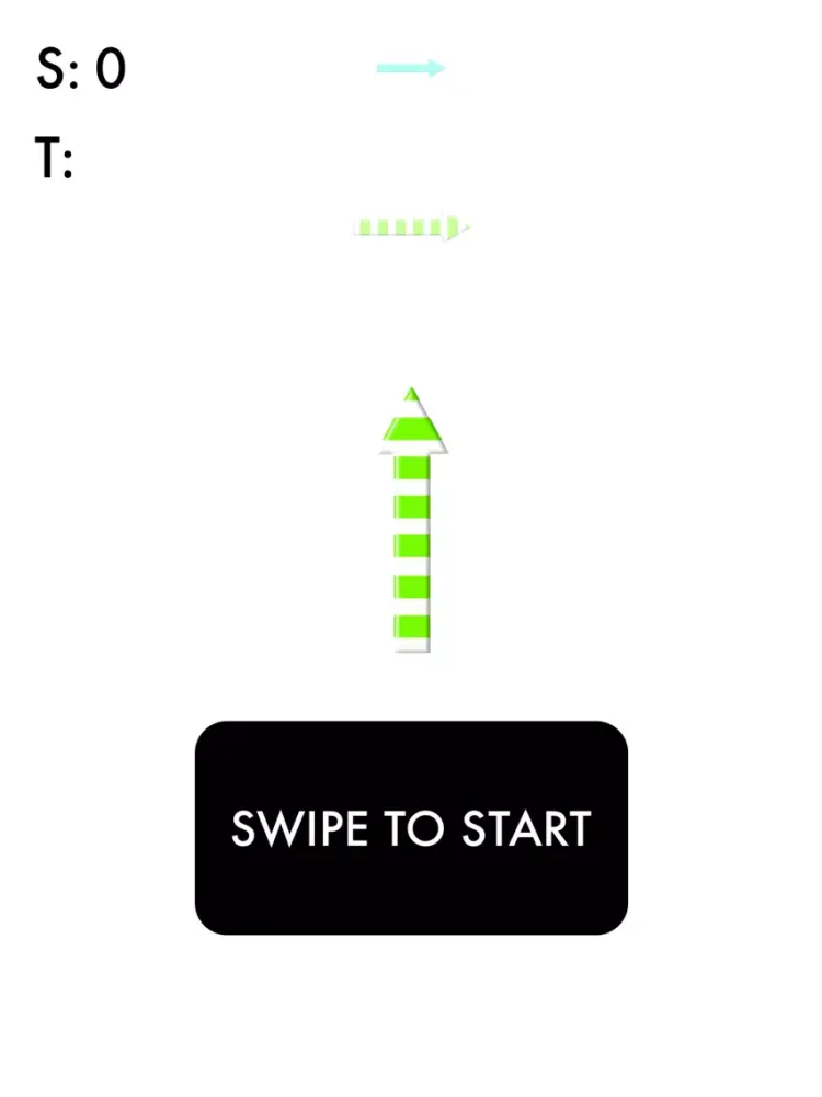 Arrows Swipe Challenges - Arcade Master Challenges iPad 应用截图