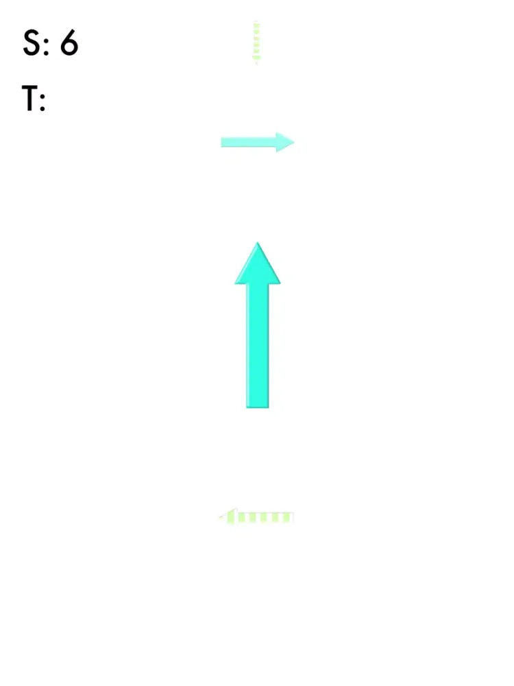Arrows Swipe Challenges - Arcade Master Challenges iPad 应用截图