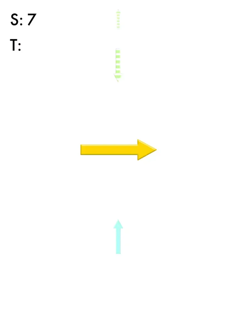 Arrows Swipe Challenges - Arcade Master Challenges iPad 应用截图