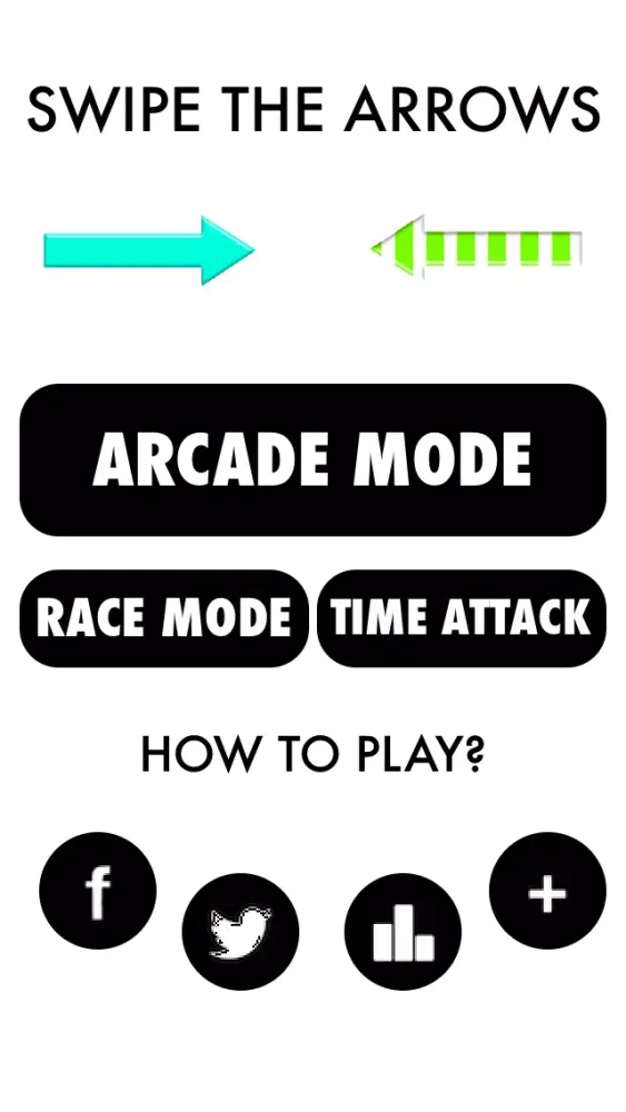Arrows Swipe Challenges - Arcade Master Challenges应用截图