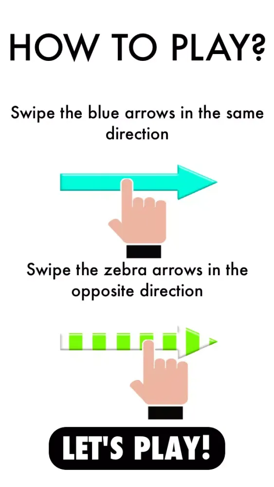 Arrows Swipe Challenges - Arcade Master Challenges应用截图