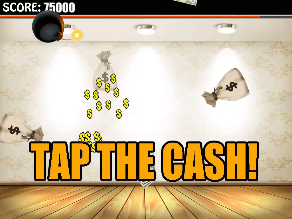 Break the Bank! Make It Rain iPad 應用截圖