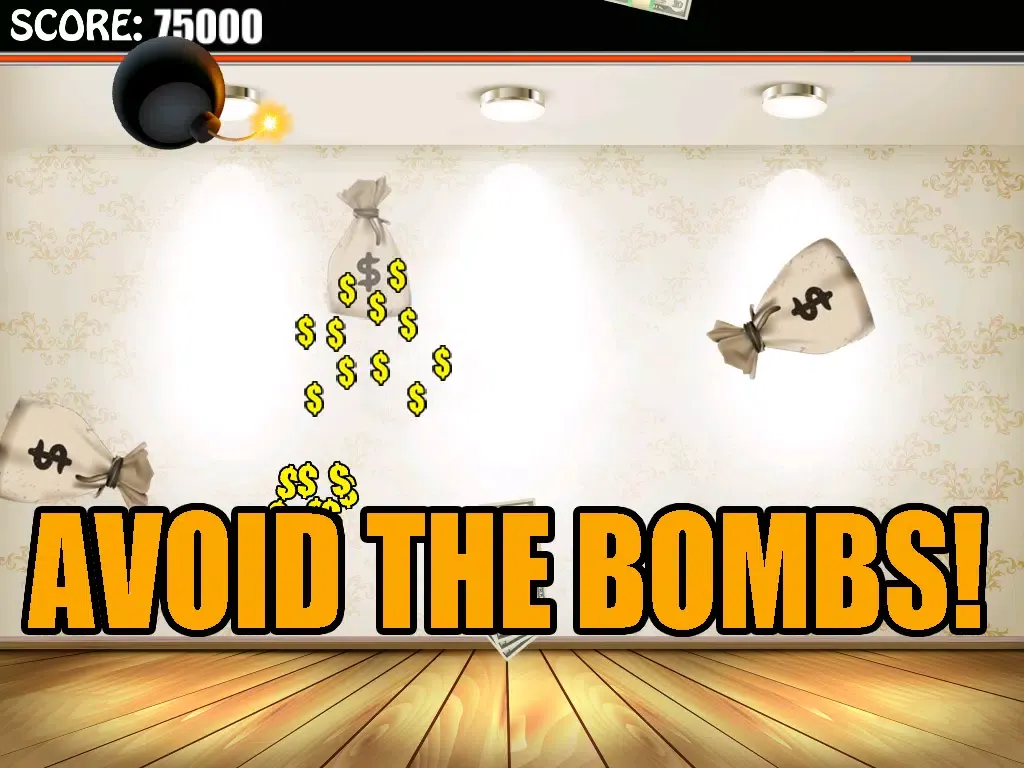 Break the Bank! Make It Rain iPad 應用截圖