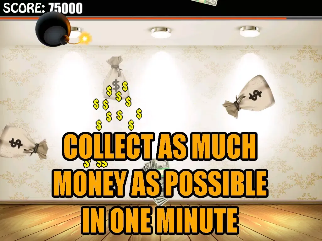 Break the Bank! Make It Rain iPad 應用截圖
