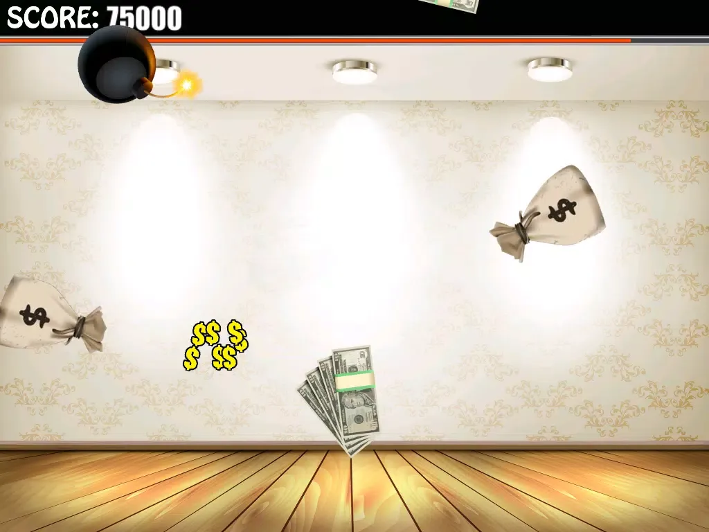 Break the Bank! Make It Rain iPad 應用截圖
