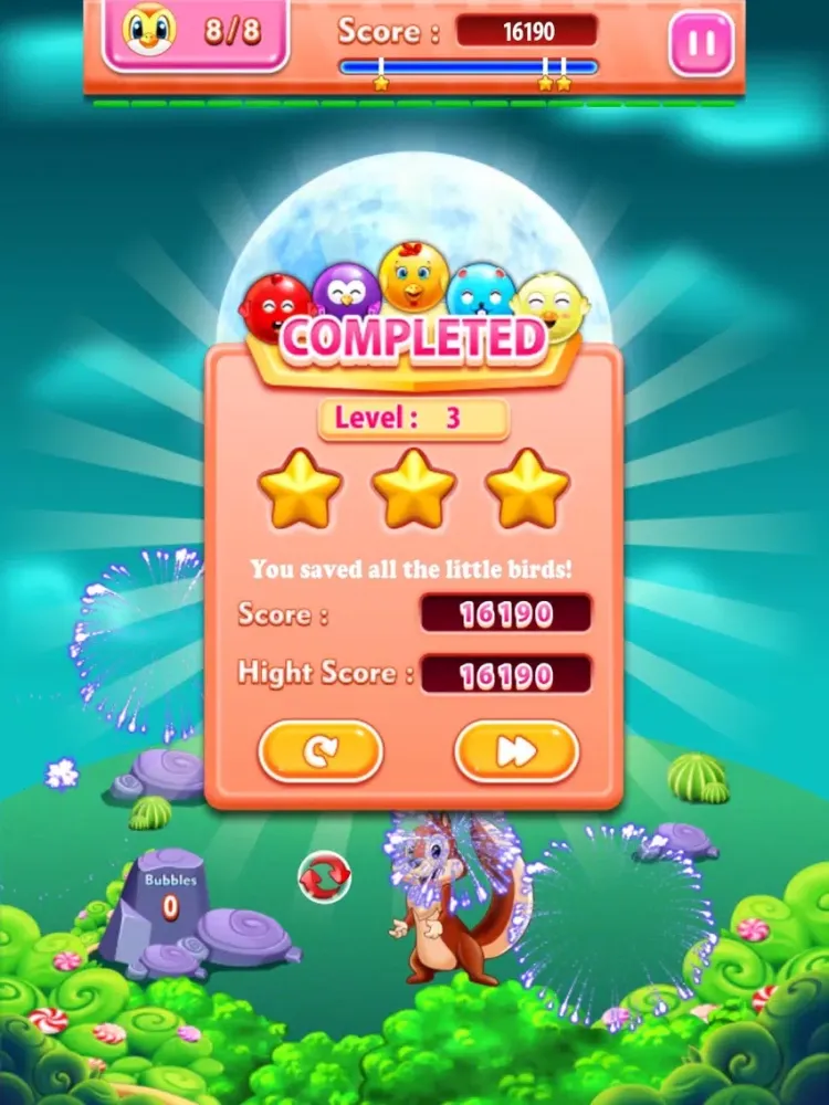 Bubble Smash 3D : 2016 Free Puzzle Video Game iPad 应用截图