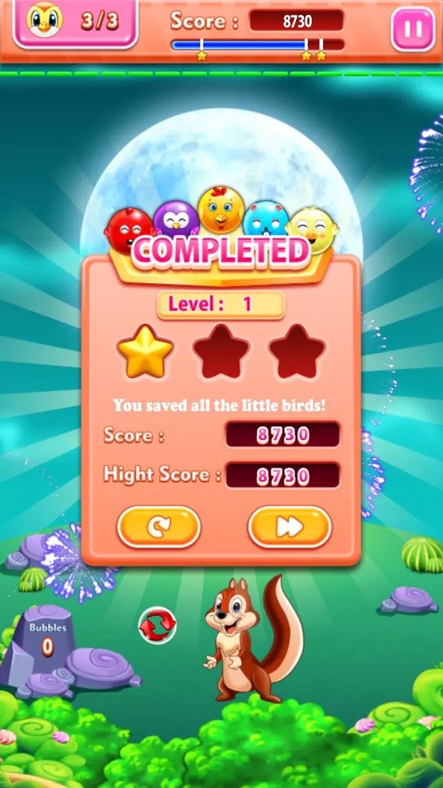 Bubble Smash 3D : 2016 Free Puzzle Video Game Ekran Görüntüleri