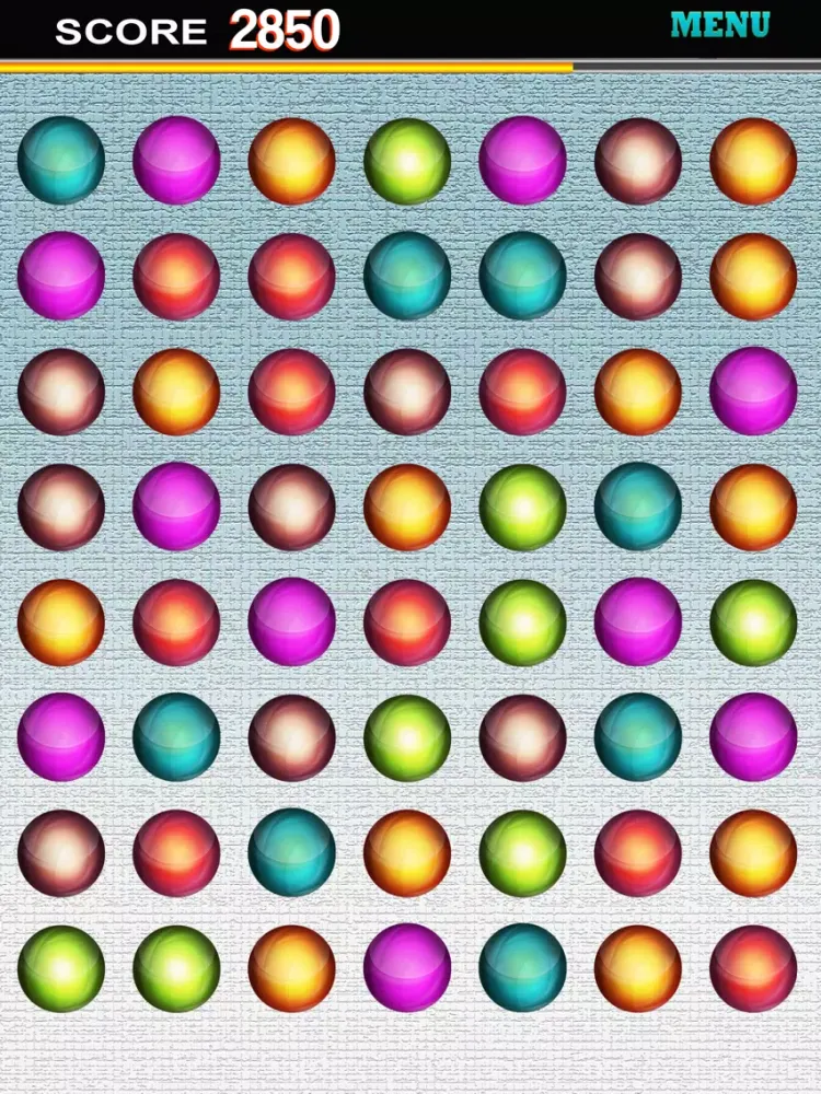 Bubble Match Mania - match three to pop and clear the level iPad  Screenshots