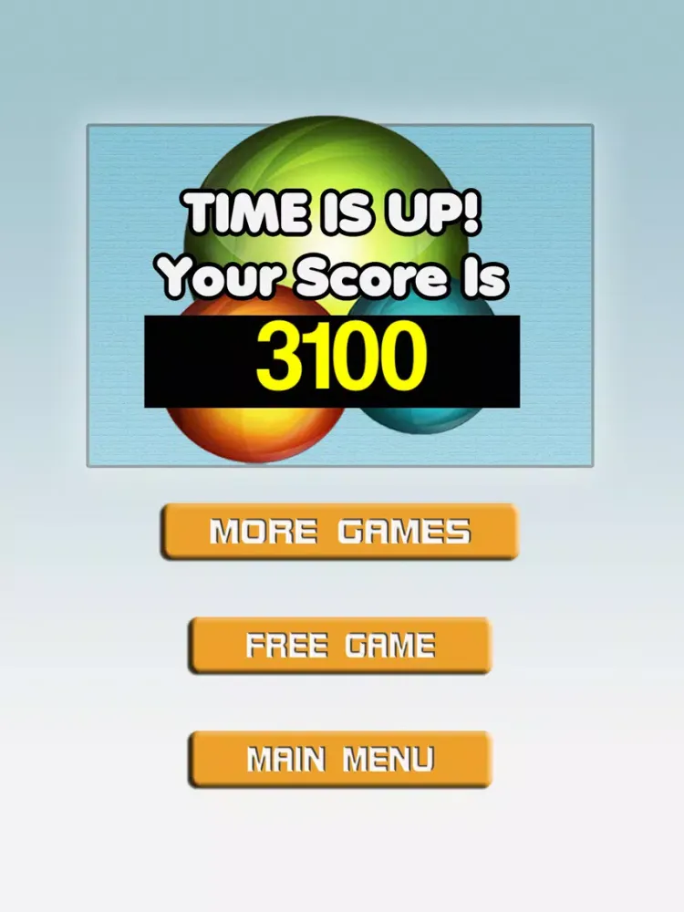 Bubble Match Mania - match three to pop and clear the level iPad  Screenshots