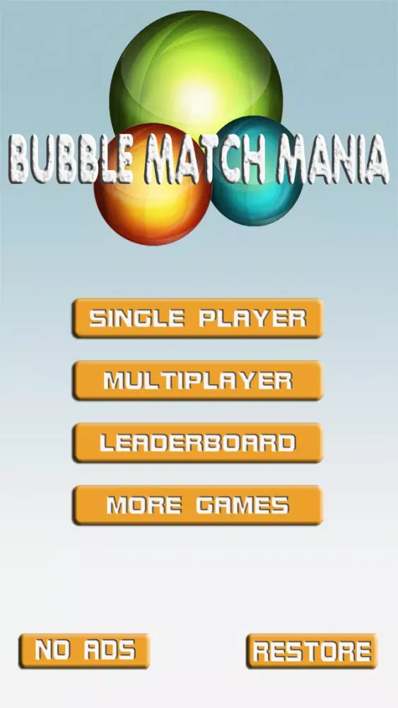 Bubble Match Mania - match three to pop and clear the level Screenshots