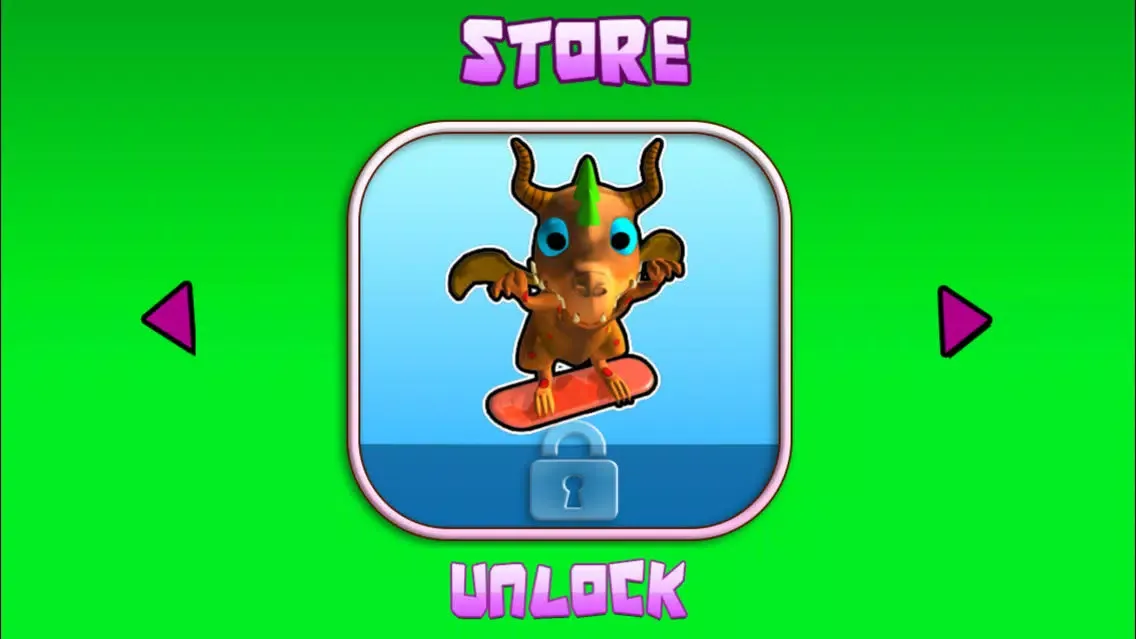 Capturas de tela do Candy City Sky Surfers - Skateboard/hoverboard-surfing run game for boys and girls: Crush your competition!