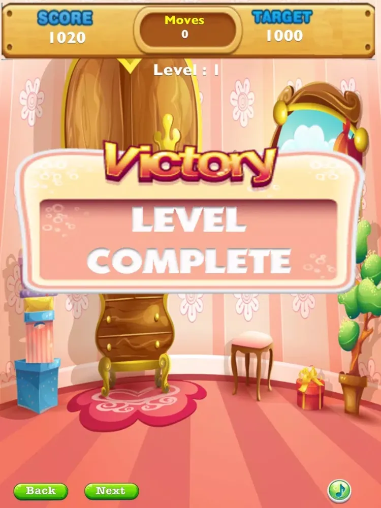 Cartoon Candy Blitz - Match Three Jelly Candies To Win iPad  Screenshots