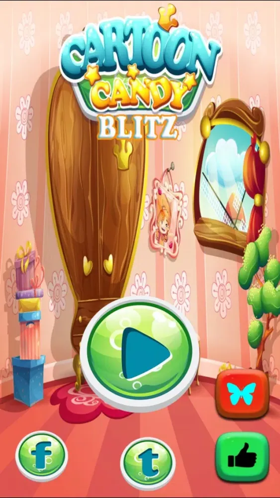 Cartoon Candy Blitz - Match Three Jelly Candies To Win Screenshots
