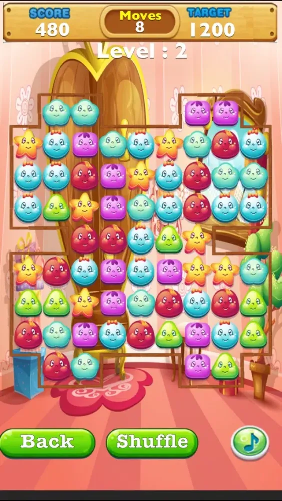 Cartoon Candy Blitz - Match Three Jelly Candies To Win Screenshots