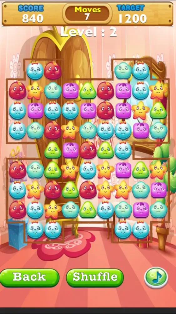 Cartoon Candy Blitz - Match Three Jelly Candies To Win Screenshots