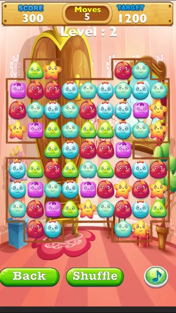 Cartoon Candy Blitz - Match Three Jelly Candies To Win Screenshots